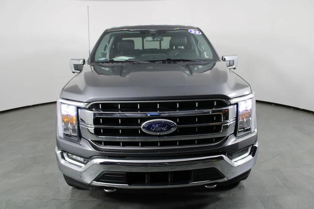 Used 2022 Gray Ford Lariat image 12