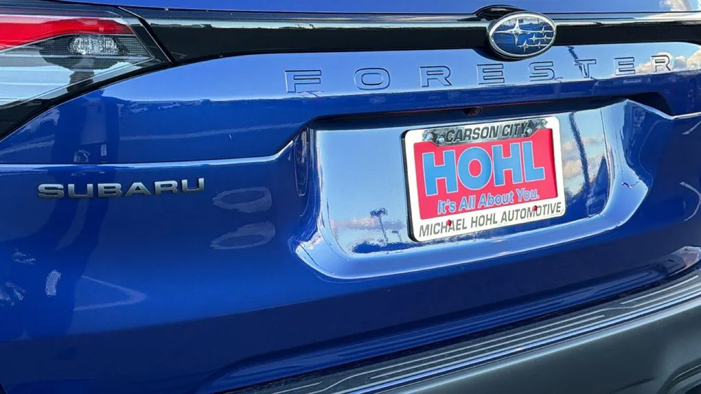 Used 2026 Sapphire Blue Pearl Subaru Sport image 28