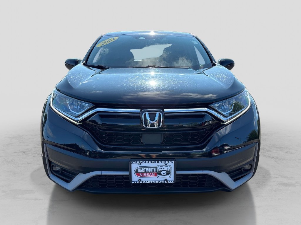 Used 2021 Black Honda EX image 8