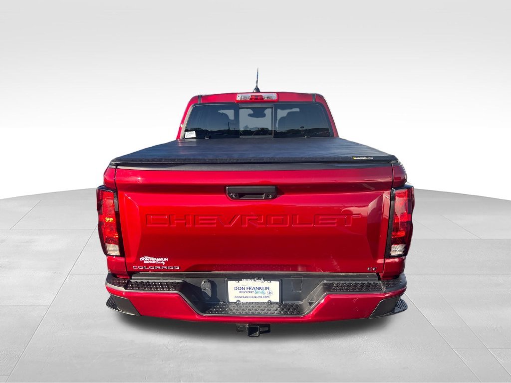 Used 2023 Red Chevrolet LT image 6