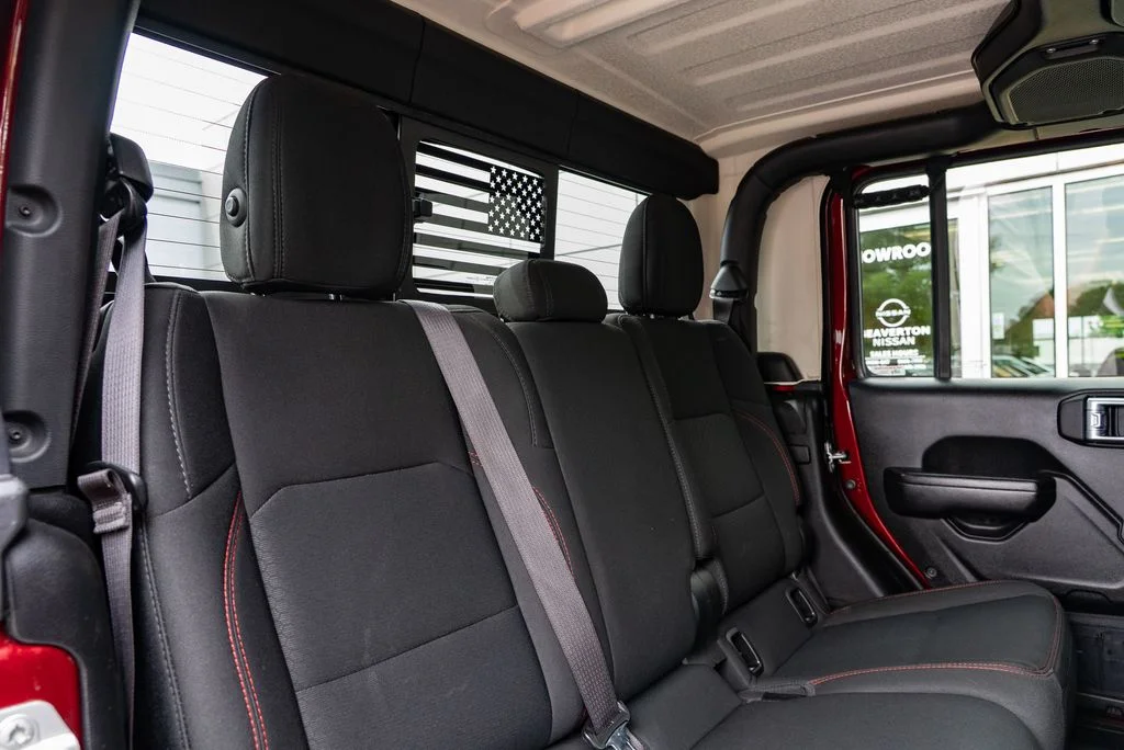 Used 2021 Red Jeep Rubicon image 26