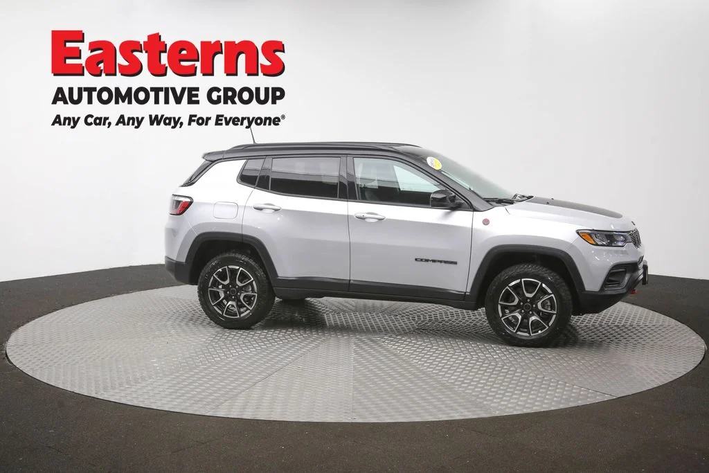 Used 2025 Silver Jeep Trailhawk image 45