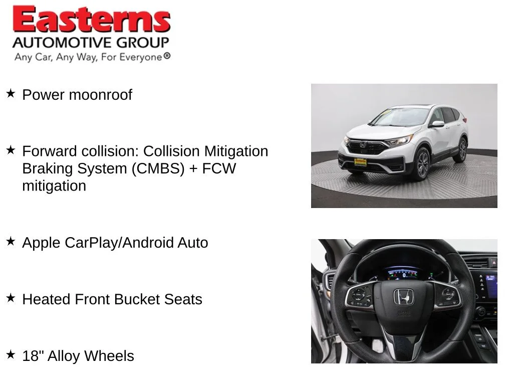 Used 2022 White Honda EX image 11