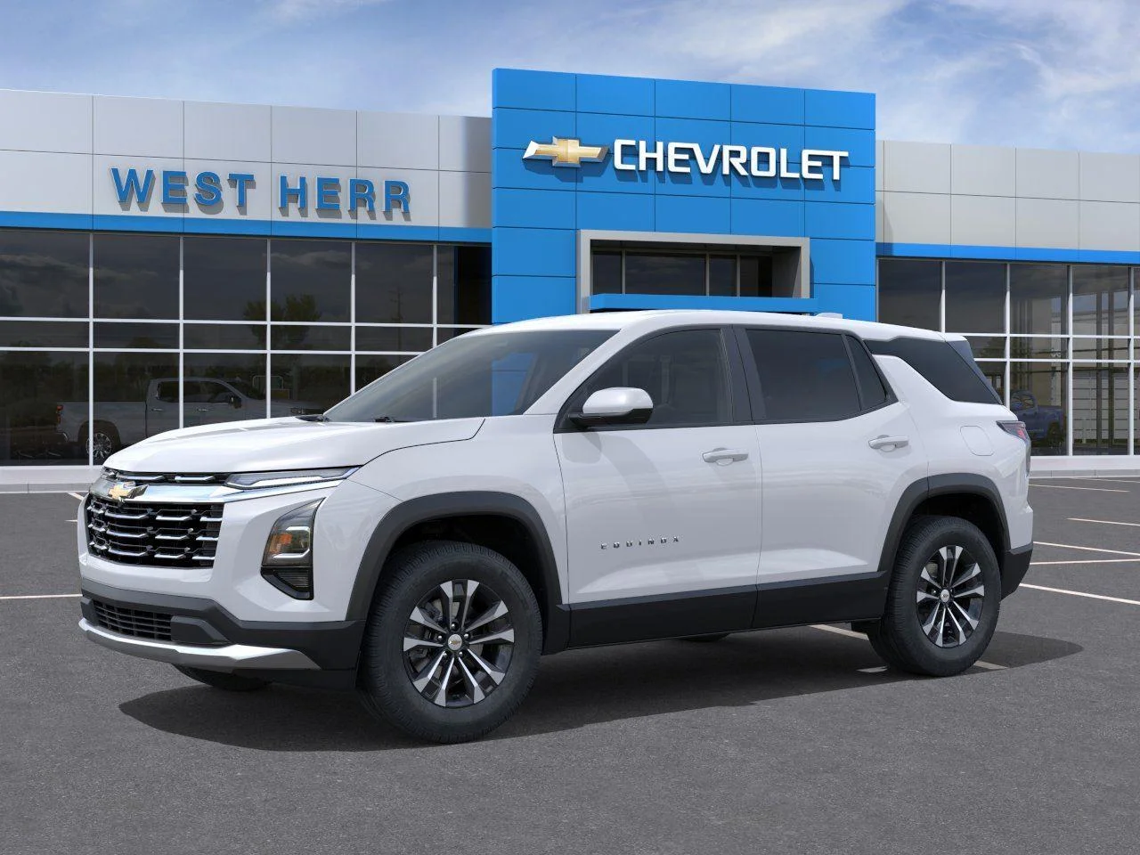 New 2027 Summit White Chevrolet LT image 2