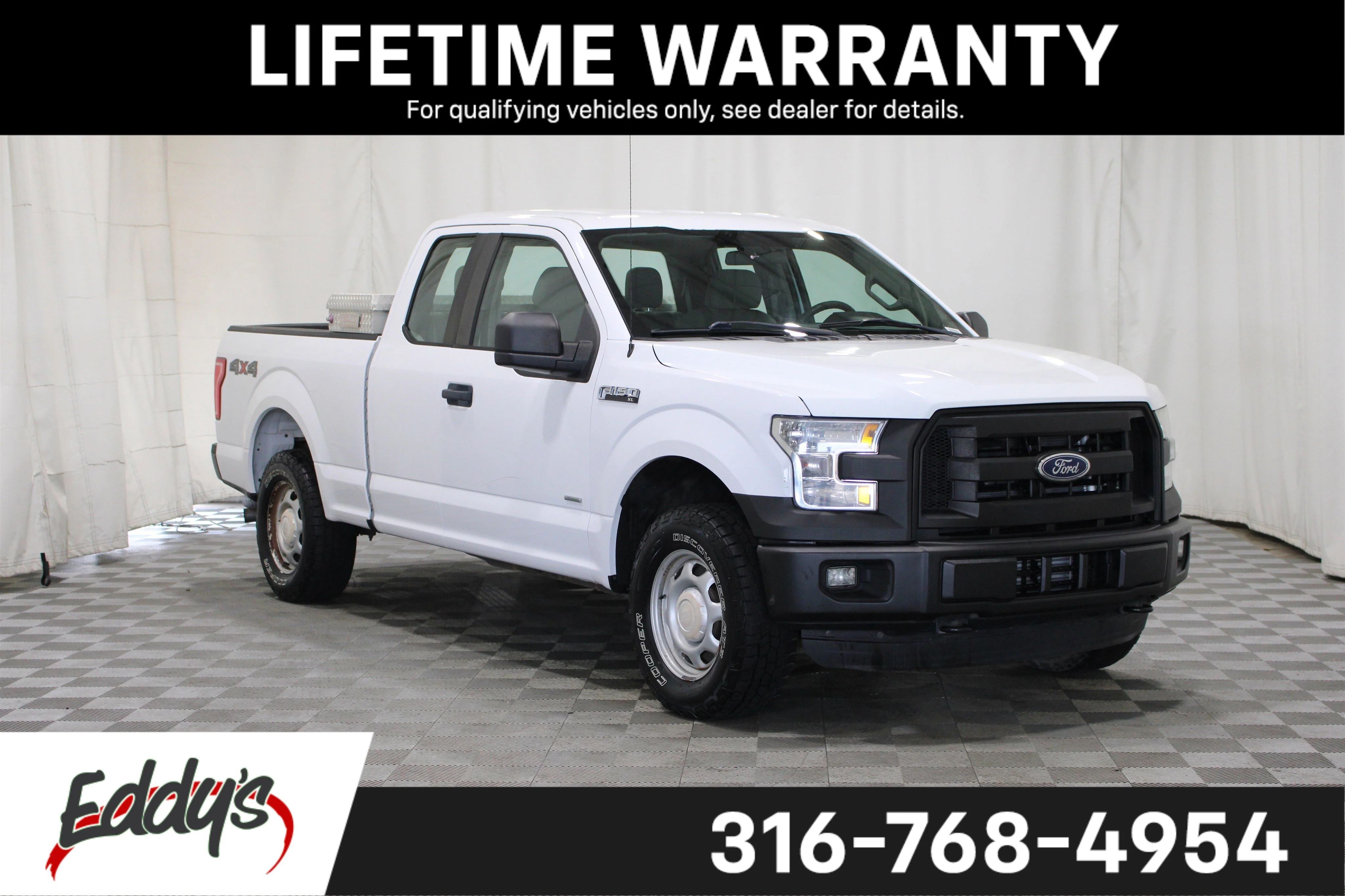 2017 Ford F-150 XL 4x4 SuperCab 6-1/2 Box's photo