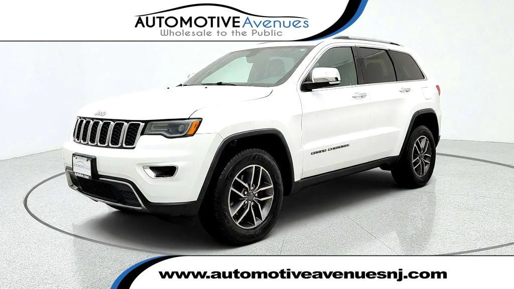 2019 Jeep Grand Cherokee