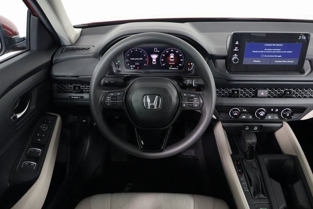 New 2026 Radiant Red Metallic Honda LX image 3