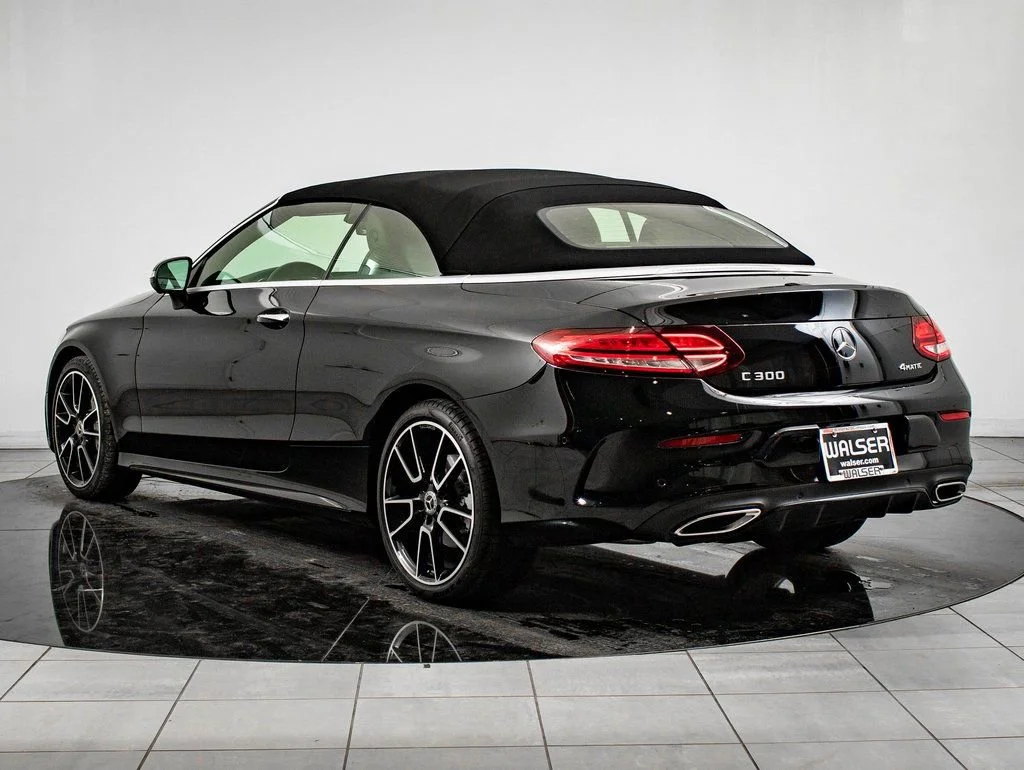Used 2023 Black Mercedes-Benz C 300 image 12
