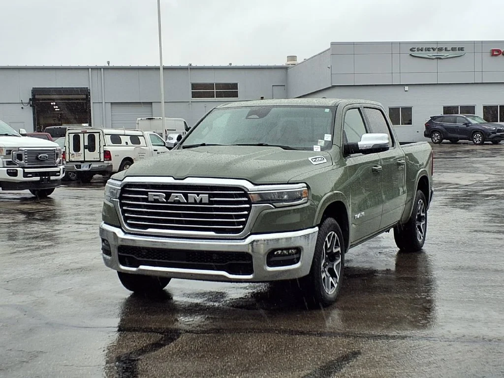 Used 2026 RAM Ram 1500 Pickup Laramie with VIN 1C6SRFJPXTN276035 for sale in Kansas City