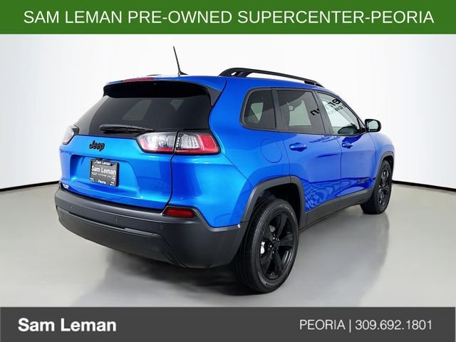 Used 2021 Blue Jeep Latitude Plus image 7