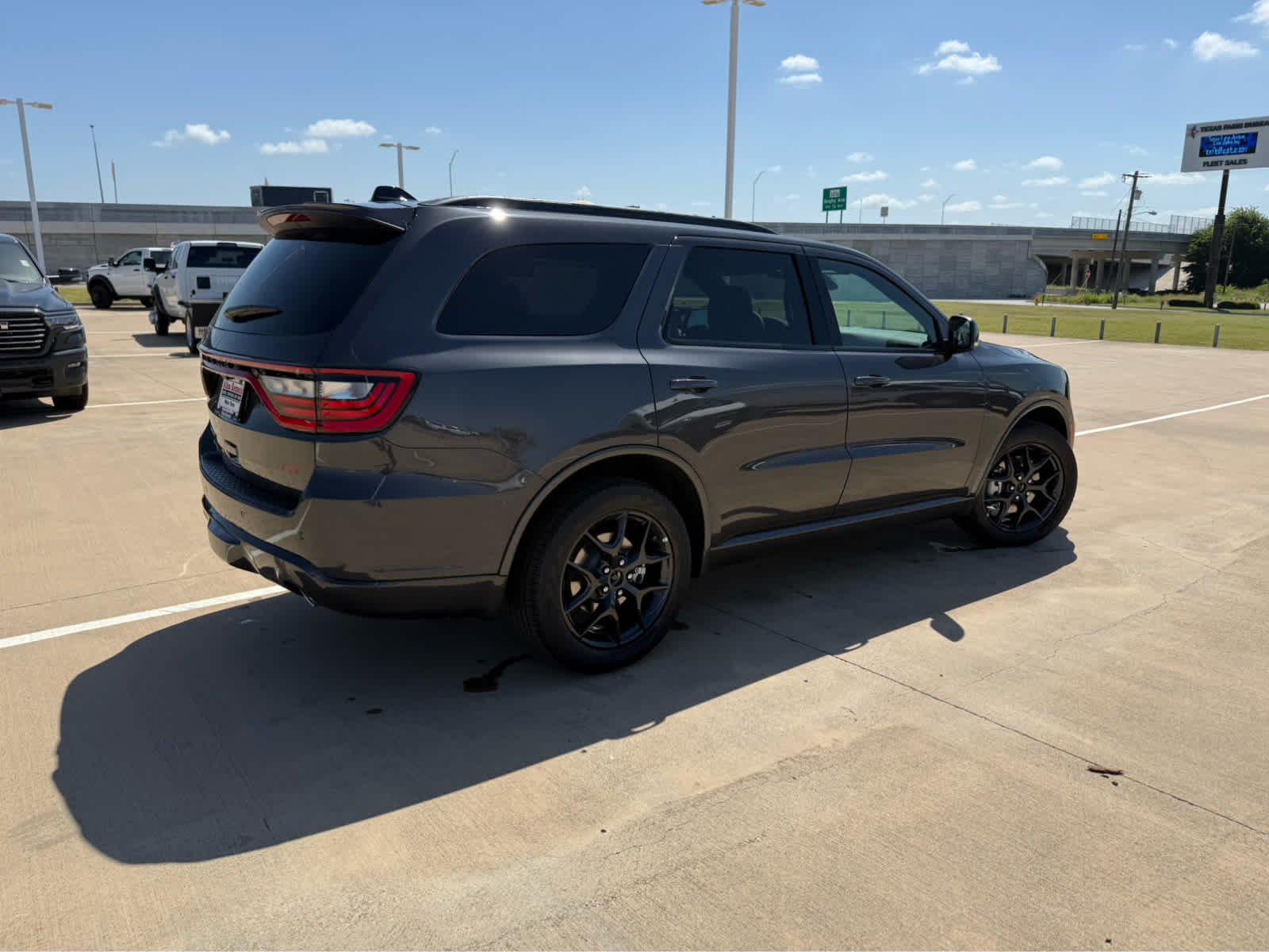 New 2026 Vapor Gray Exterior Paint Dodge GT Plus HEMI V8 image 8
