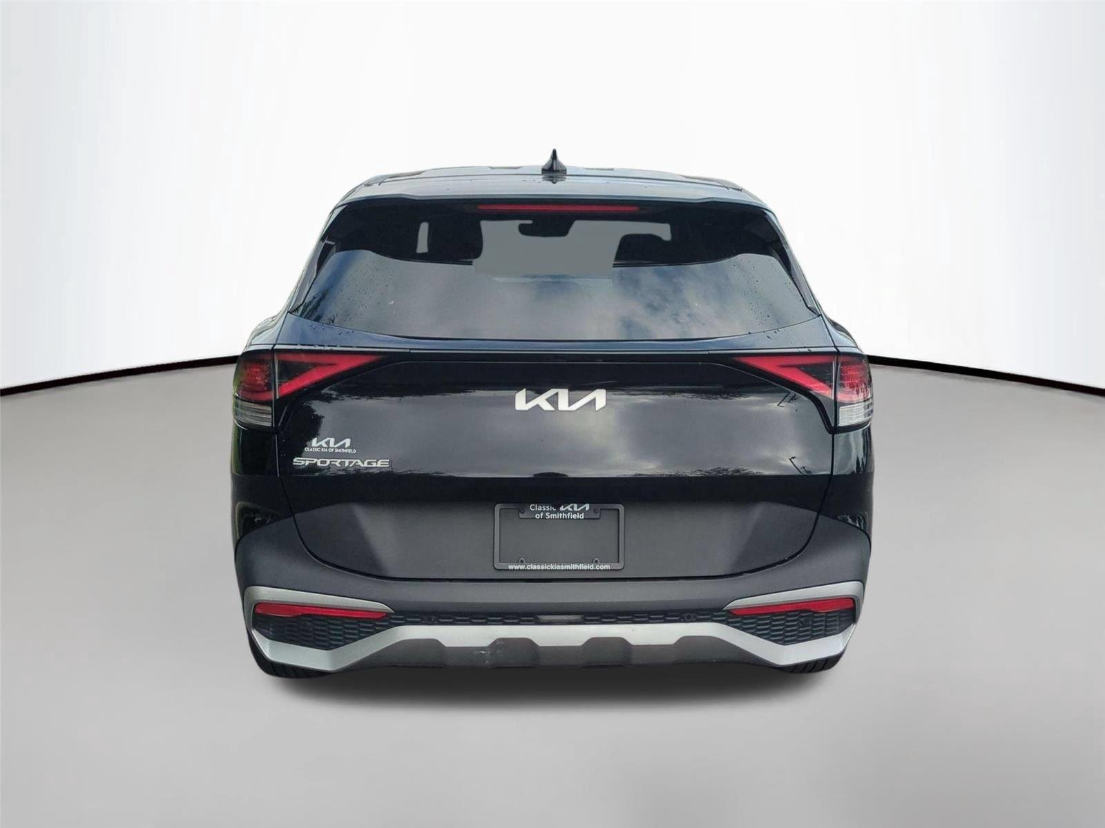 Used 2023 Ebony Black Kia EX image 4