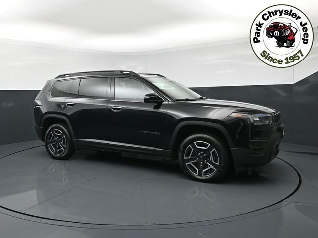 New 2026 Diamond Black Crystal Pearl-Coat Exterior Paint Jeep Limited image 1