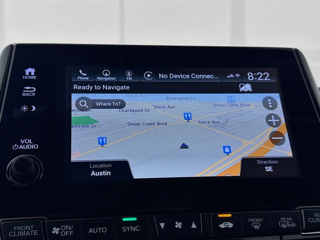 Certified Used 2019 White Honda Elite image 15