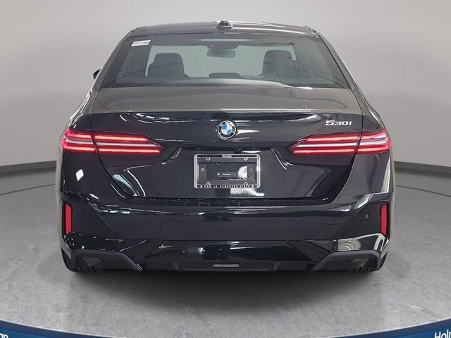 New 2027 Black Sapphire Metallic BMW 530i image 5