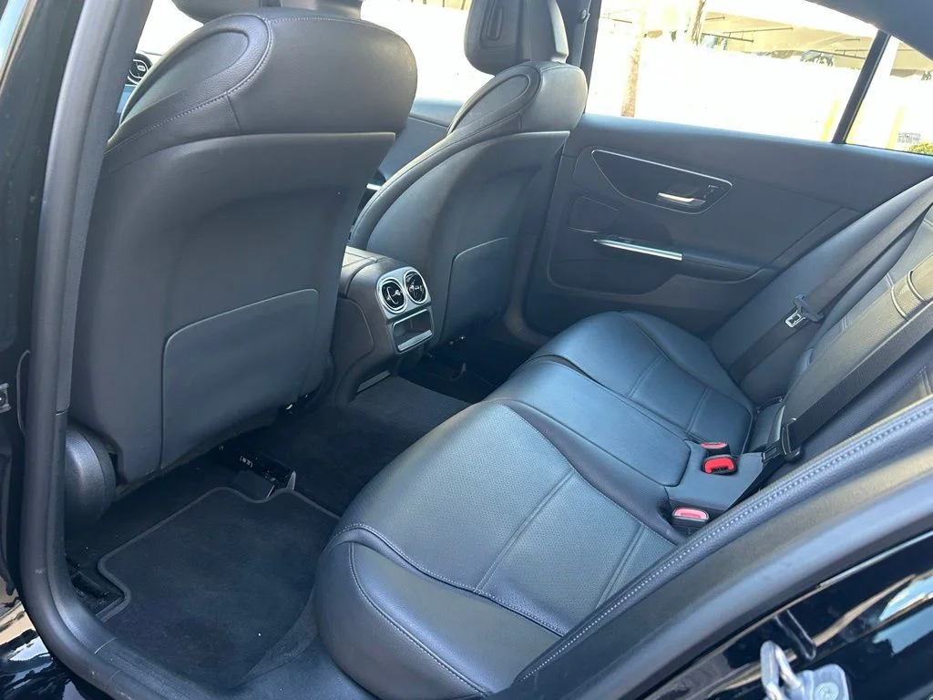 Certified Used 2025 Black Mercedes-Benz C 300 image 47