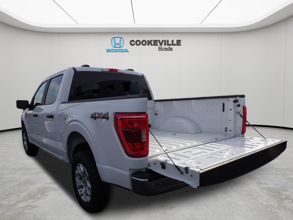 Used 2023 Oxford White Ford XLT image 10