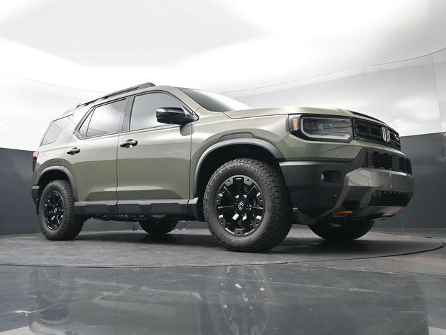 New 2026 Ash Green Metallic Honda TrailSport Elite image 39