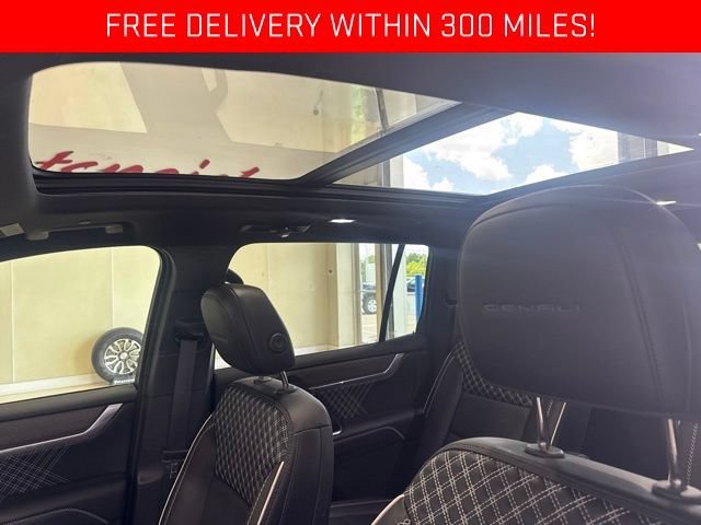 Certified Used 2025 White Frost Tricoat GMC Denali image 12