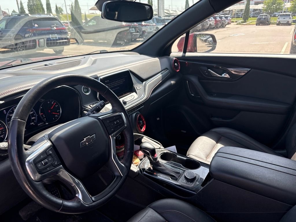 Used 2021 Red Chevrolet RS image 4