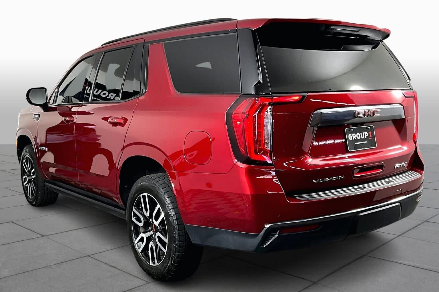 Used 2023 Volcanic Red Tintcoat GMC AT4 image 12
