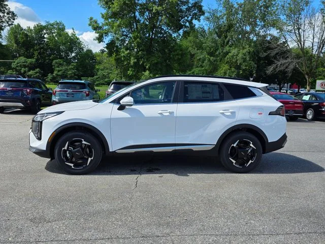 New 2026 Glacial White Pearl Kia EX image 4