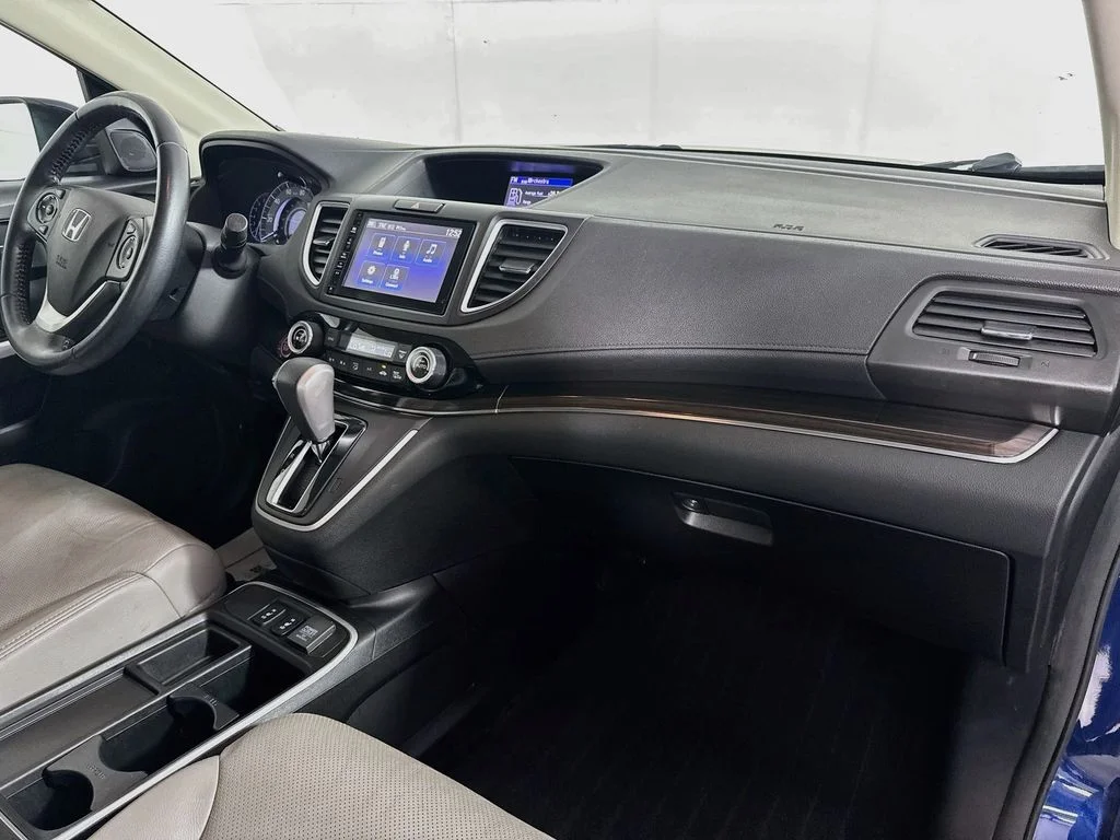 Used 2015 Blue Honda EX-L image 36