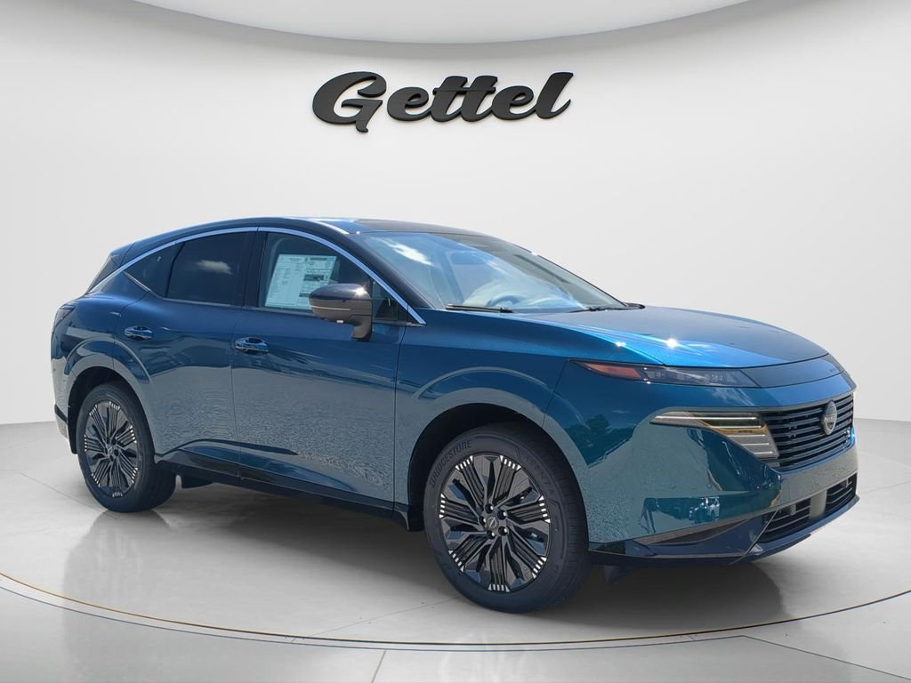 New 2026 Aurora Blue Pearl Metallic / Super Black Two-tone Nissan Platinum image 3