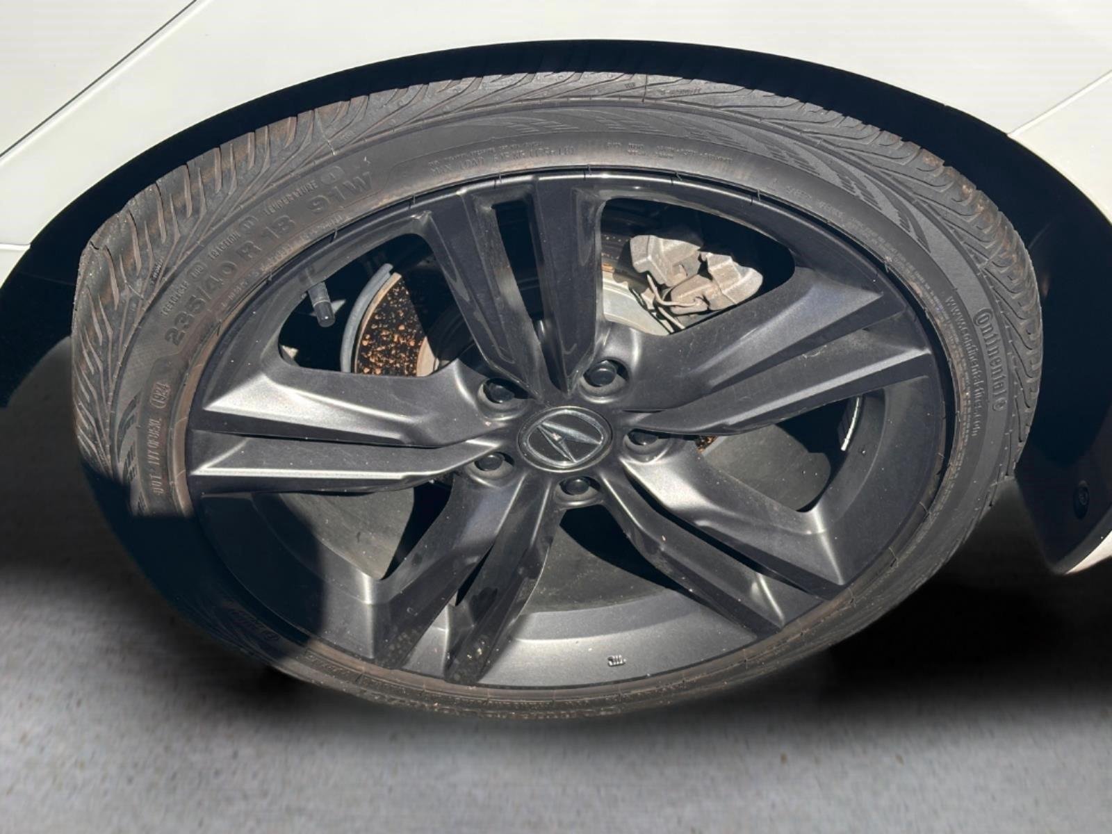 Used 2025 Platinum White Pearl Acura w/A-Spec Technology Package image 15