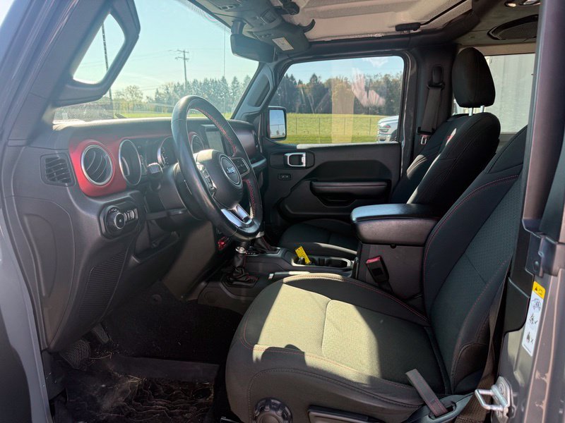 Used 2020 Gray Jeep Rubicon image 3