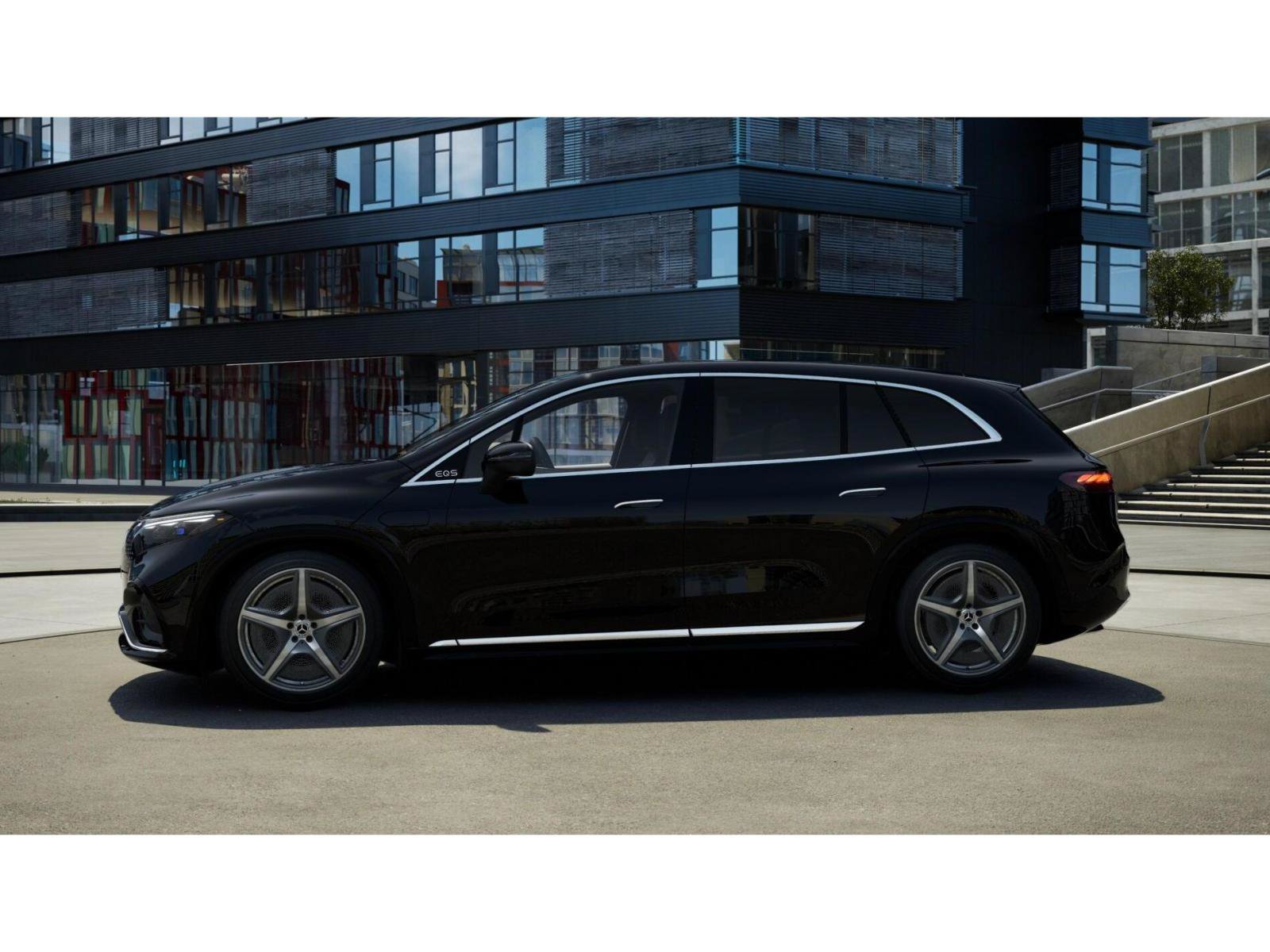 New 2026 Black Mercedes-Benz EQS 550 image 35