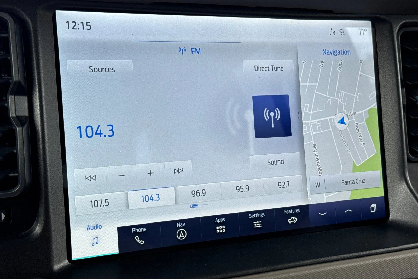 Certified Used 2024 Gray Metallic Ford Wildtrak image 16