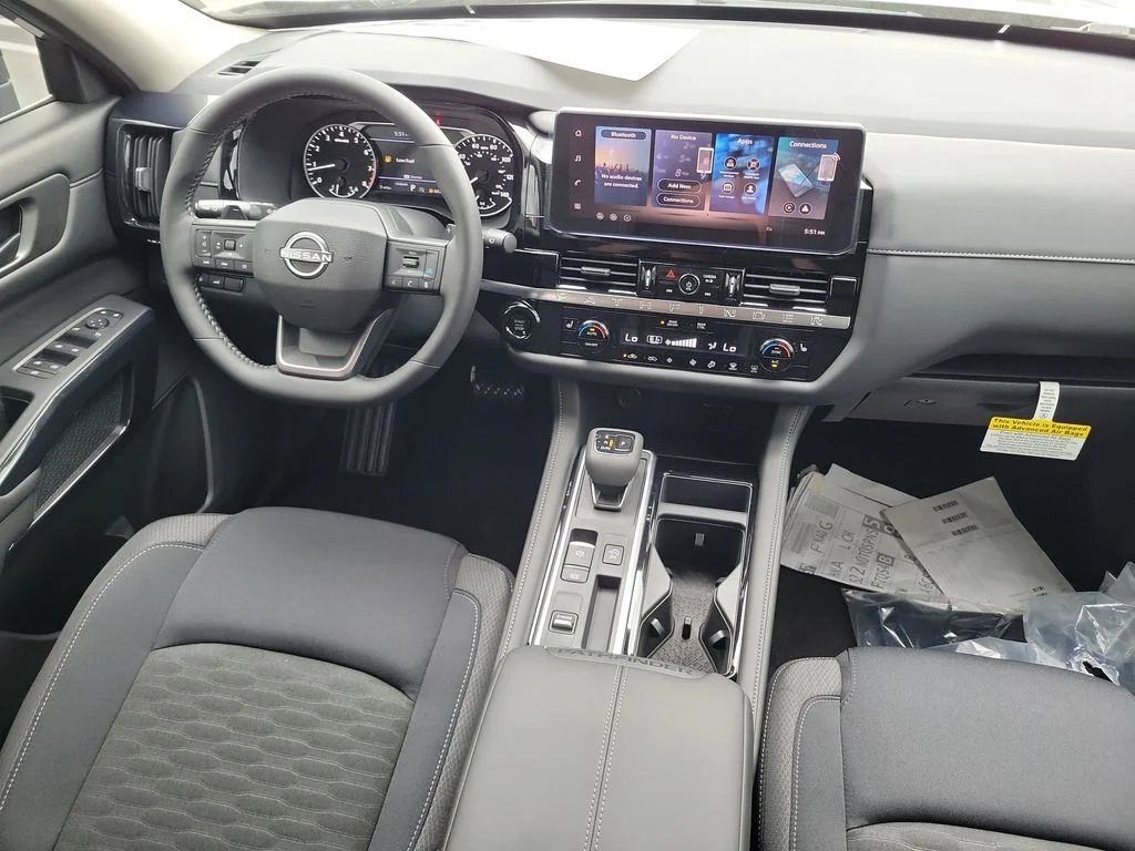 New 2026 Gray Nissan SV image 15
