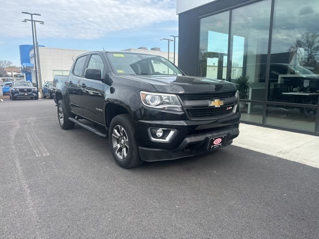 2017 Chevrolet Colorado Z71
