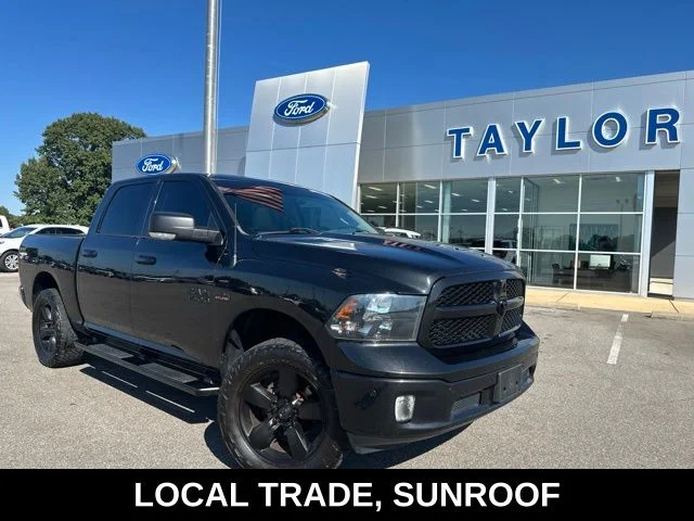 Pre-Owned 2018 Ram 1500 Big Horn