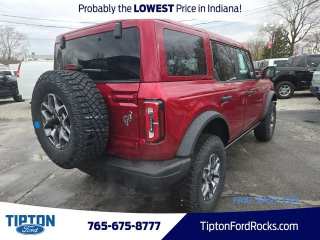 2025 Ford Bronco 4-Door Badlands - Photo 32