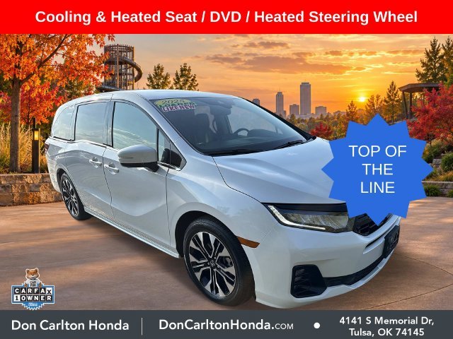 2025 Honda Odyssey