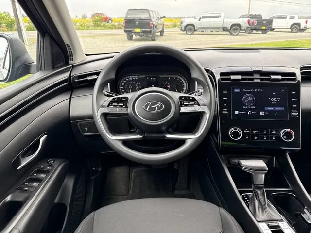 Used 2022 Intense Blue Hyundai SEL image 31