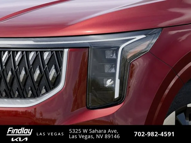 New 2026 Red Kia EX image 12