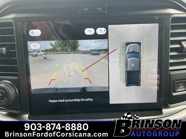New 2026 Carbonized Gray Metallic Ford XLT image 34