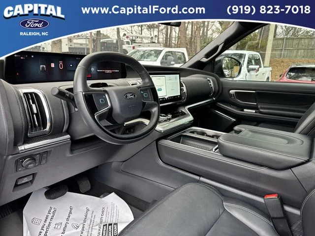 Used 2025 Gray Ford Platinum image 18