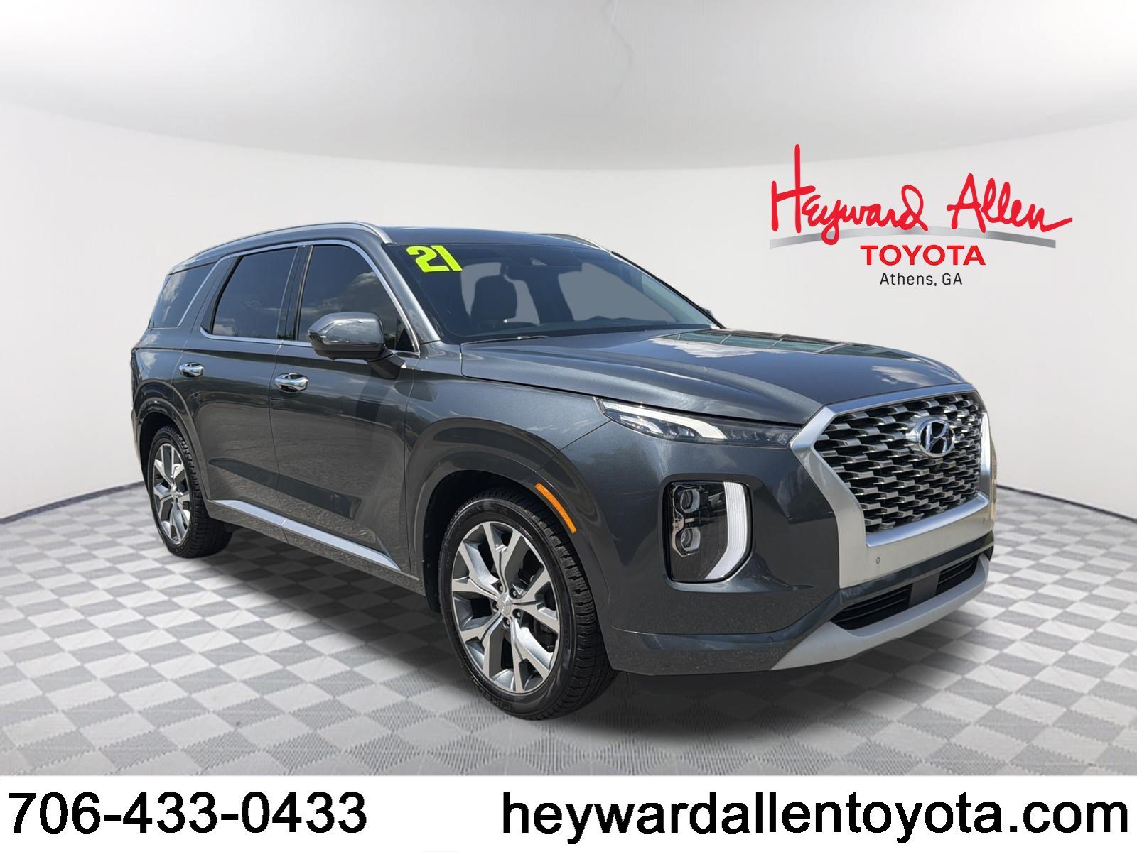 Used 2021 Steel Graphite Hyundai Limited image 1