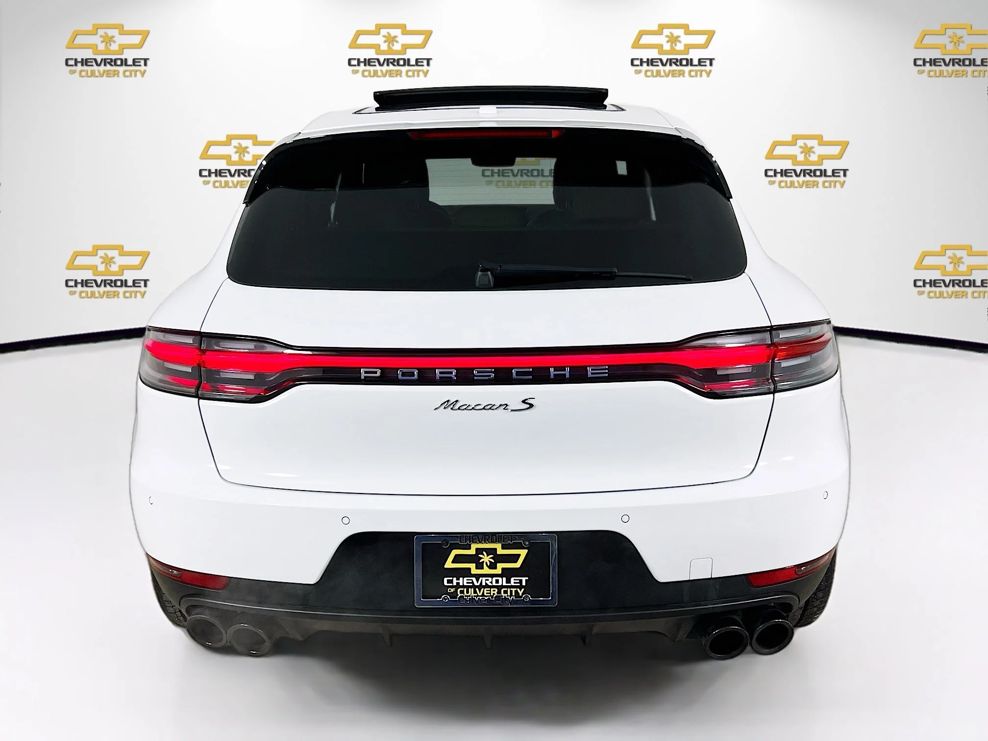 Used 2020 White Porsche S image 7