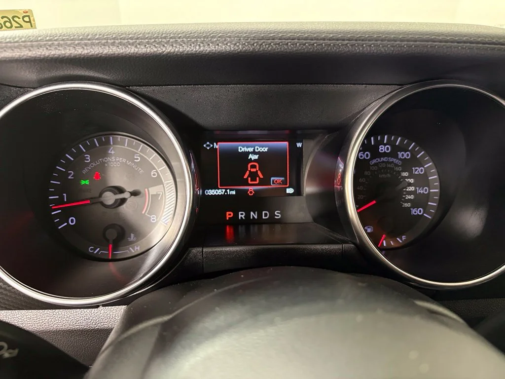 Used 2021 Black Ford EcoBoost image 26