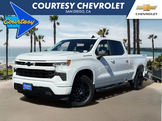 2026 Chevrolet Silverado 1500 RST