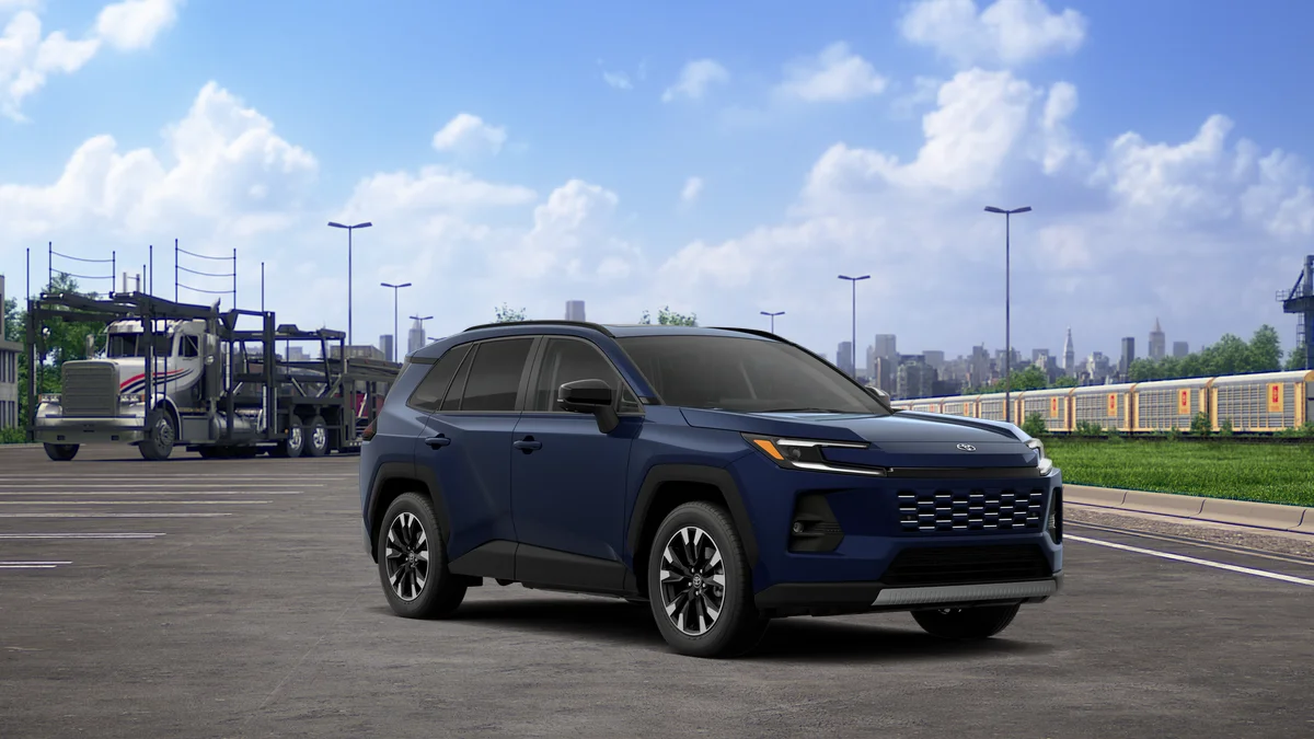 New 2026 Blueprint Toyota Limited image 14