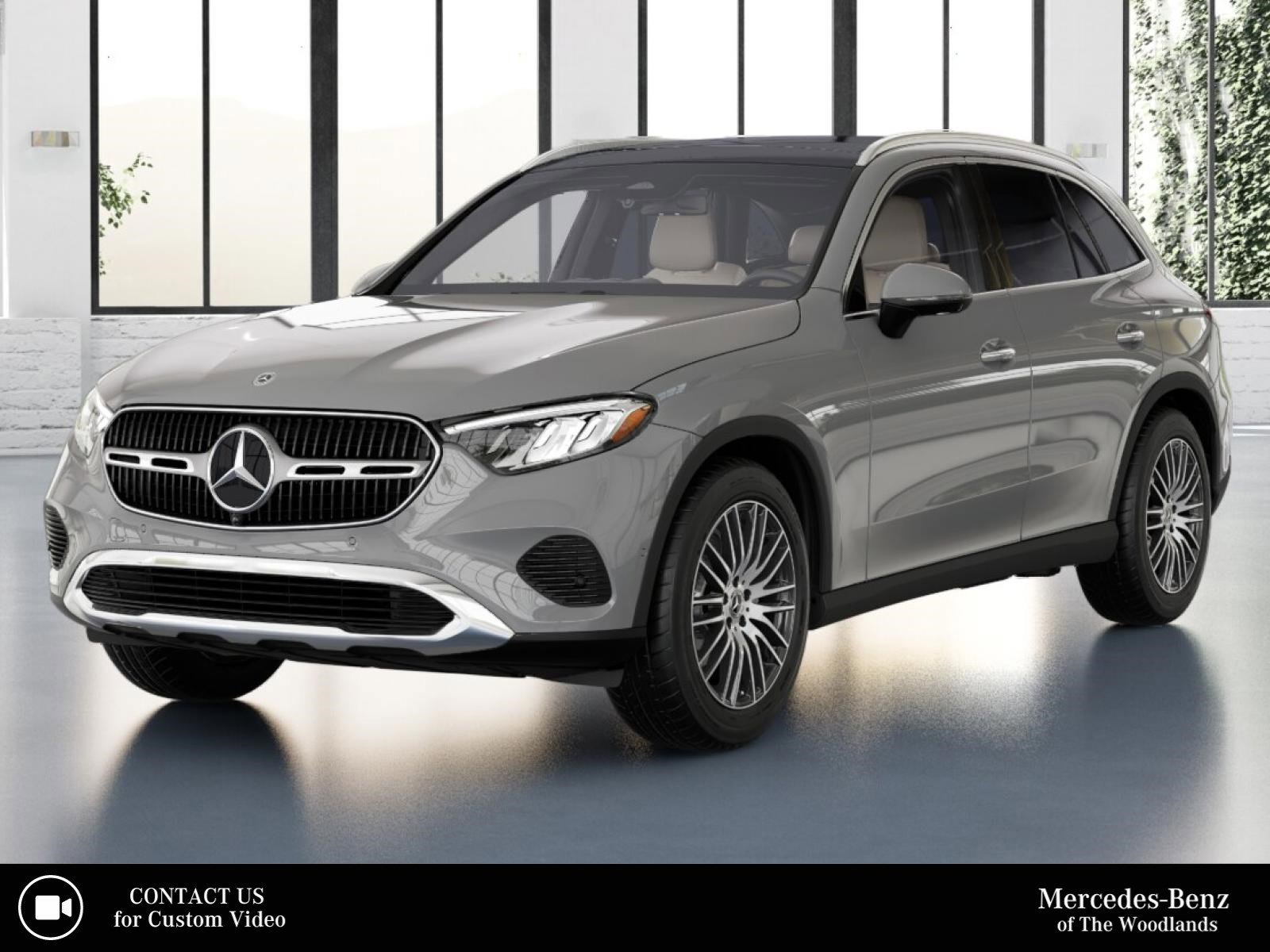 2026 Mercedes-Benz GLC Base