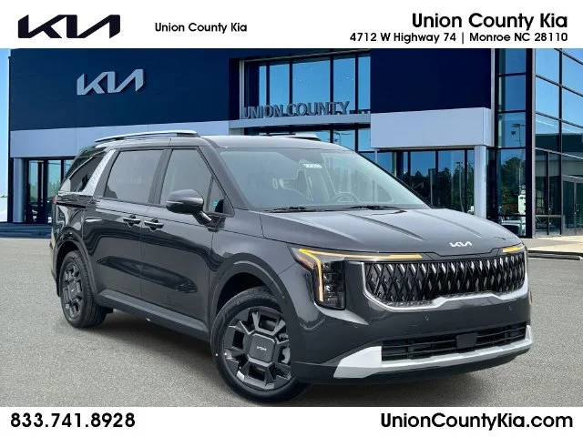 Certified Used 2026 Gray Kia EX image 1