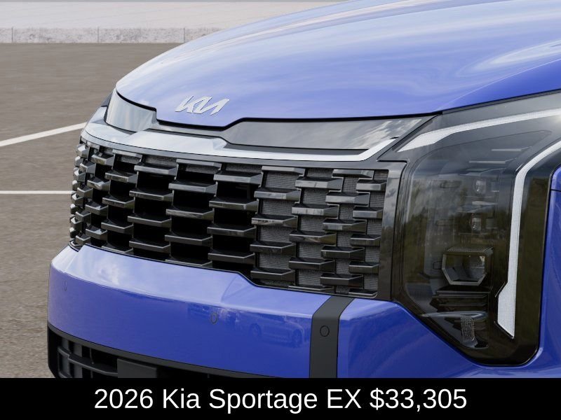 New 2026 Blue Kia EX image 12
