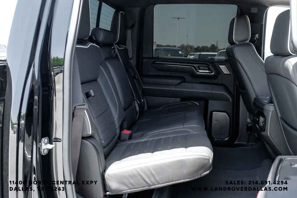 Used 2024 Onyx Black GMC AT4X image 36